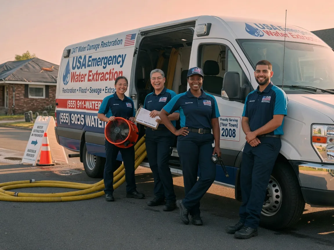 Emergency Water Removal company in Aliso Viejo, CA